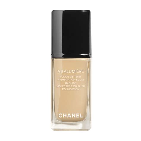 maquillaje chanel vitalumiere